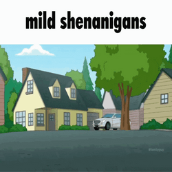 Family Guy Mild Shenanigans GIF