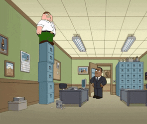 Family Guy Peter Griffin GIF