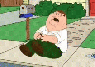 Family Guy Peter Griffin Sitting GIF