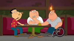 Family Guy Peter Joe Quagmire GIF