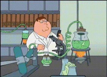Family Guy Scientist Peter Research GIF