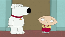 Family Guy Stewie Griffin Surprised Reaction GIF