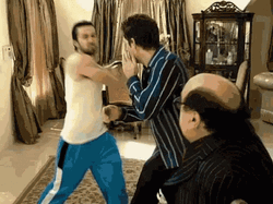 Family Pimp Slap GIF
