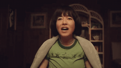 Family Sitting At Table With Food Plates GIF