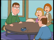 Family Stewie Wheres My Money Walk Out Room GIF