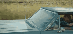 Family Trip With Fast Car GIF