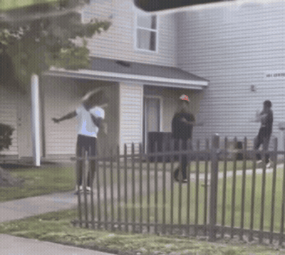 Family With Card Saying Usagi GIF