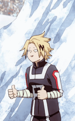 Famous Hero Academia Denki Thumbs Up GIF