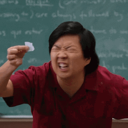 Famous Meme Man With Tiny Paper GIF