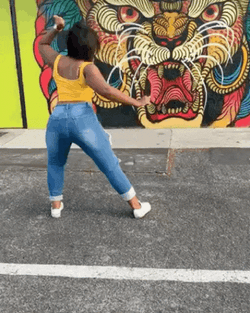 Famu Female Student Dancing GIF