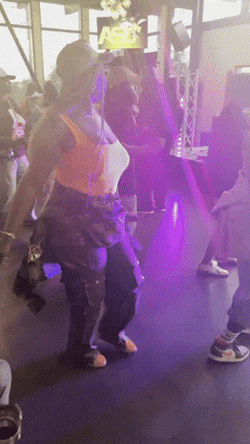 Famu Female Student Dancing With Other People GIF