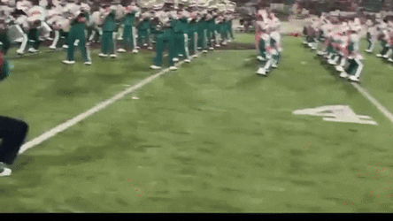 Famu Marching 100 Band Turning Away GIF