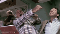 Fan Cheers For Major League Marbles GIF