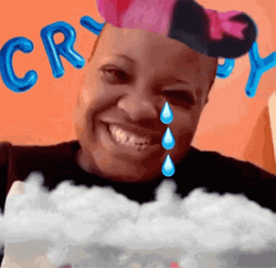 Fan Using Melanie Martinez Filter GIF