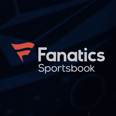 Fanatics Sportsbook Logo On Dark Blue GIF