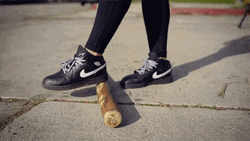 Fancy Baseball Bat Handling GIF