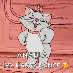 Fancy Cat Aristocats GIF