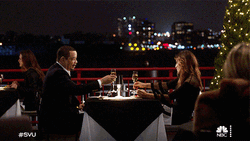 Fancy Dinner Date GIF
