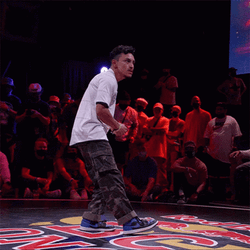 Fancy Footwork Break Dance GIF
