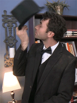 Fancy Hat Swag GIF