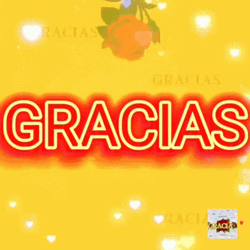 Fancy Rose Gracias Animation GIF