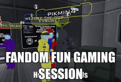 Fandom Fun Gaming Sessions Video Game Screenshot