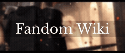 Fandom Wiki Sign With Blurry Background GIF