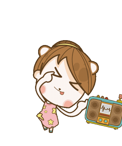 ฟังเพลง หายเครียด GIF