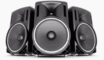Fanloid Xydrick Anime Speakers GIF