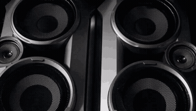 Fanloid Xydrick''s Idol Speakers GIF