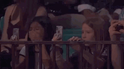 Fans Happy Tears GIF
