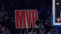 Fans In NBA Cheering For There Mvp Candidate GIF