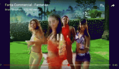 Fanta Commercial Fantanas Four Women Dancing GIF
