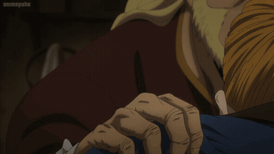 Fantastic Four Poster Statue Of Man GIF