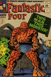 Fantastic Four This Man This Monster Comics