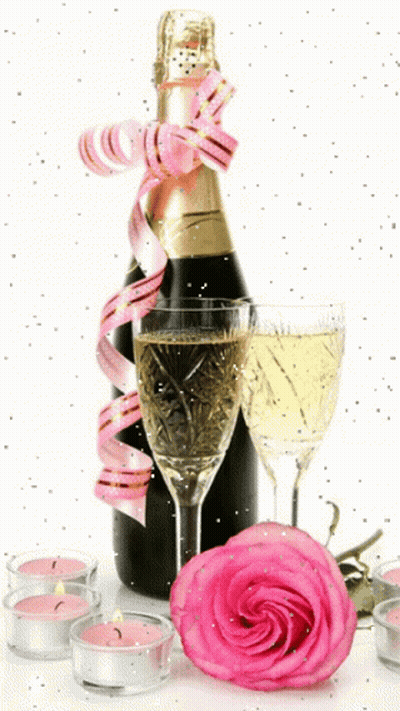 Fantasy Champagne GIF