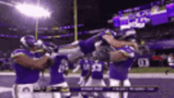 Fantasy Football Cheering Players GIF
