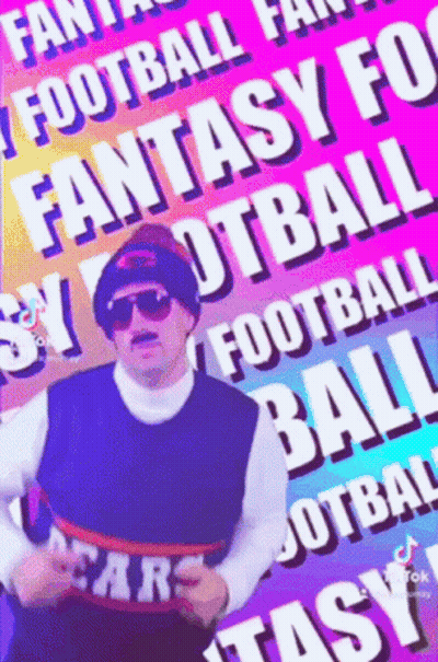 Fantasy Football Man With Mustache And Sunglasses GIF