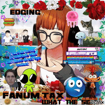 Fanum Tax What The Sigpicmix Collage GIF