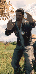 Far Cry 4 Sabal Throw Run GIF
