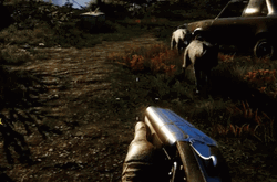 Far Cry 4 Wolves Gun Fight