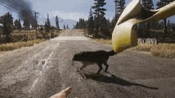 Far Cry 5 Shovel Attack