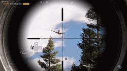 Far Cry 5 Sniper Shoots Plane