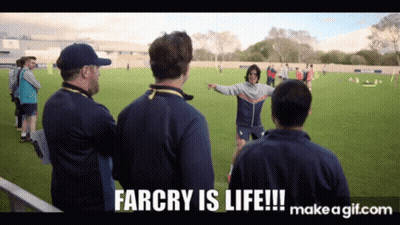 Farcry Is Life Text GIF