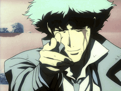 Farewell Bang Cowboy Bebop Anime GIF