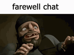 Farewell Chat Funny Meme GIF