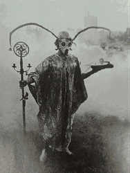 Farewell Death Grim Reaper Lightning GIF