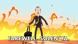 Farewell Fire Rick And Morty GIF