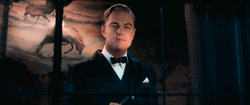 Farewell Wave Leonardo DiCaprio GIF