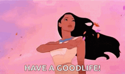 Farewell Wish Pocahontas GIF